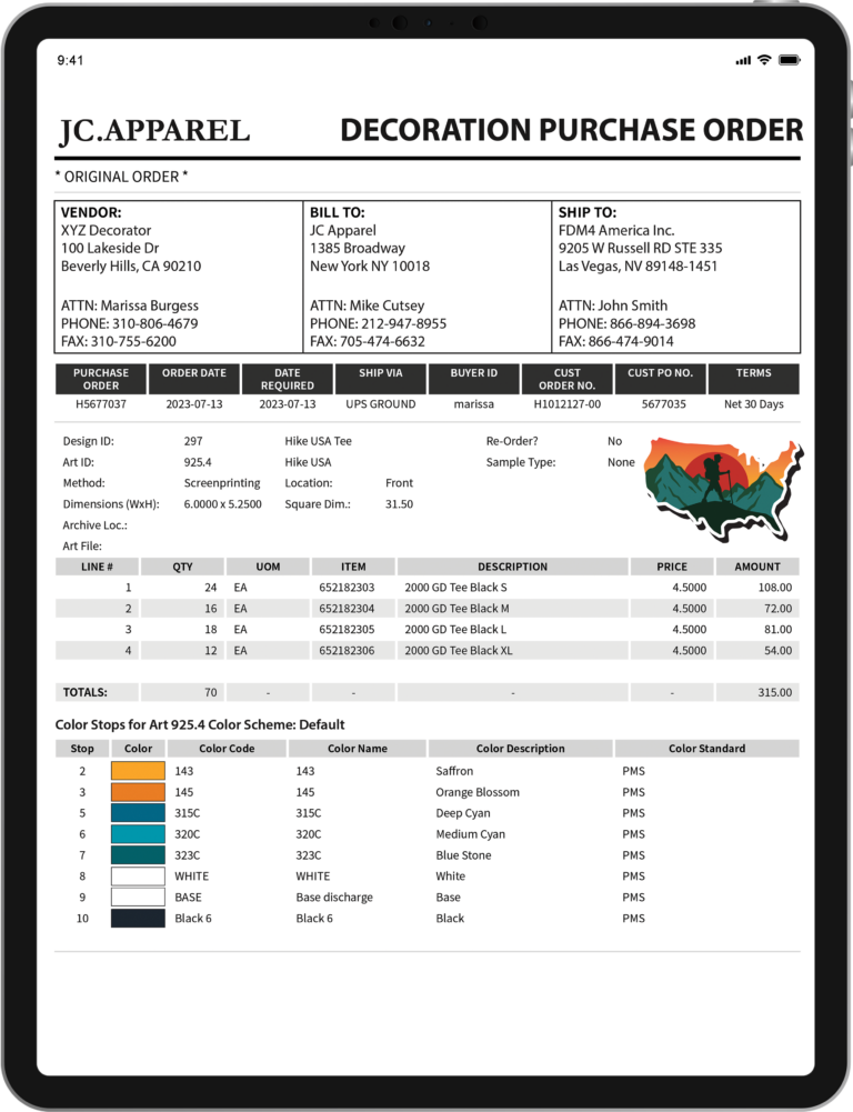 DECO_Purchase Order 2023