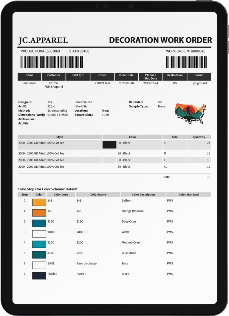 tablet_work order